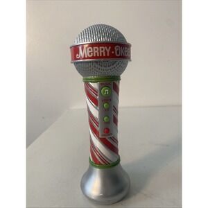Hallmark Christmas Merry Okee Karaoke Microphone Elf Voice Changer Tested Works!